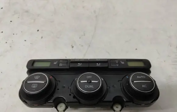 Volkswagen PASSAT B6 Climate control unit 3C0907044DA 5HB01010621 SW0811