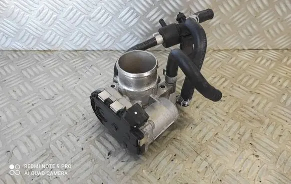 Throttle body valve