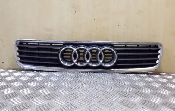 Front bumper upper radiator grill