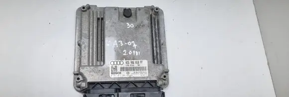 Audi A3 S3 8P Engine control unit/module 03G906016FF