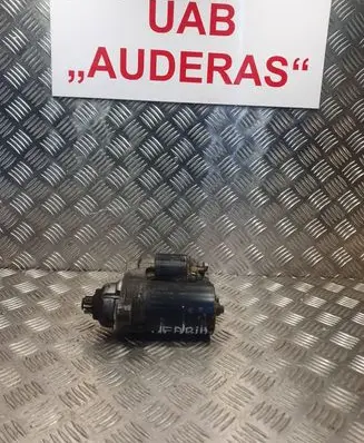 Skoda Fabia Mk1 (6Y) Starter motor 02T911023S