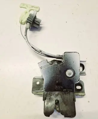 Ford Mustang V Loading door lock