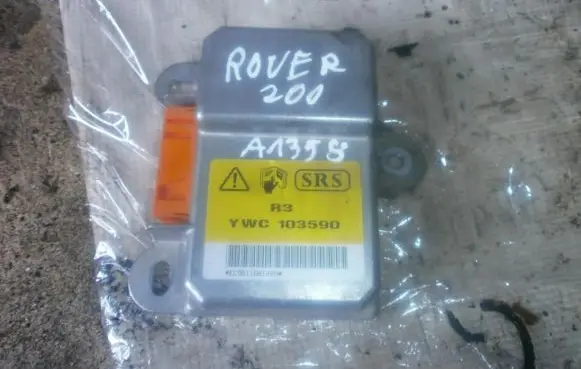Rover 214 - 216 - 220 Airbag control unit/module ywc103590