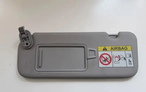 Hyundai Ioniq Sun visor