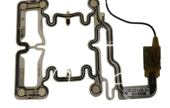 BMW 1 E81 E87 Seat heating element 73588910 735889 65779153118