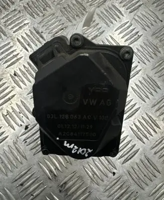 Audi A4 S4 B8 8K Throttle valve 03L128063AC
