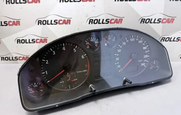Audi A6 S6 C5 4B Speedometer (instrument cluster) 4B0919860F 110008888002