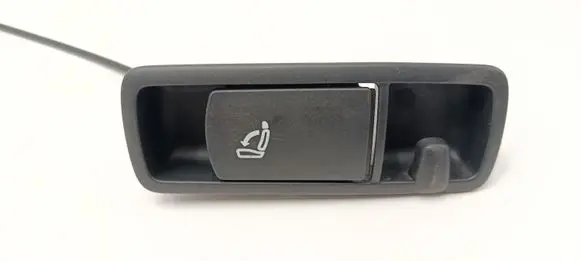 Volkswagen PASSAT B7 Seat back rest control lever/handle 3AF885592