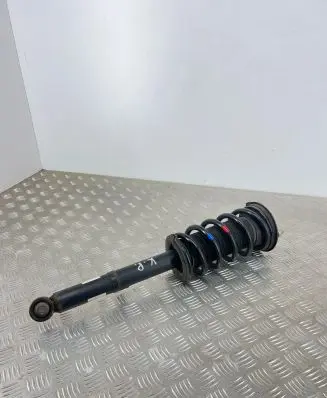 Front shock absorber with coil spring