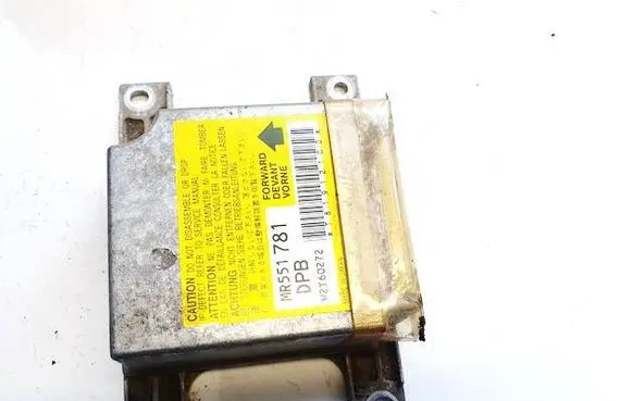 Mitsubishi Pajero Airbag control unit/module MR551781 W2T60272