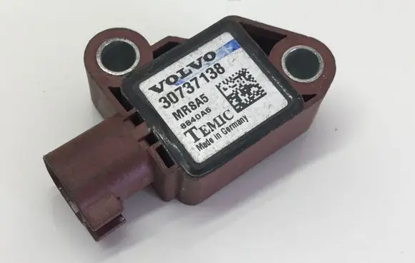 Volvo S40 Airbag deployment crash/impact sensor 30737138 MRSA58840A6