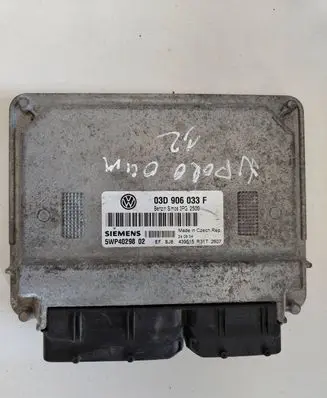 Volkswagen Polo Engine control unit/module 03D906033F 5WP4029802