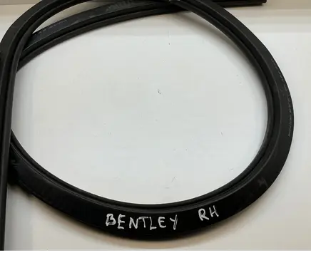 Bentley Continental Rubber seal front coupe door 3W8867337C