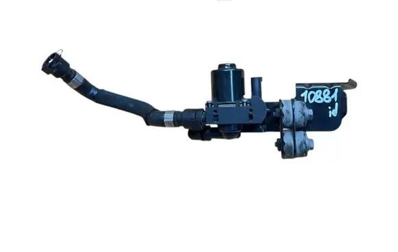 Coolant heater control valve