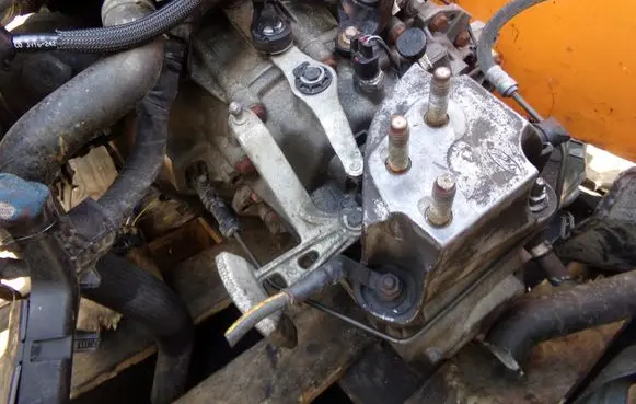Ford Transit - Tourneo Connect Manual 6 speed gearbox H1BR7002DFJ 19MB31