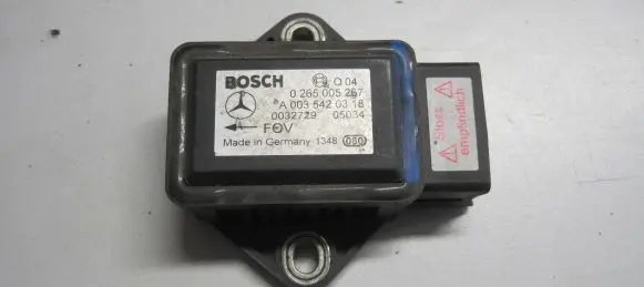 Mercedes-Benz E W211 ESP acceleration yaw rate sensor 0265005267