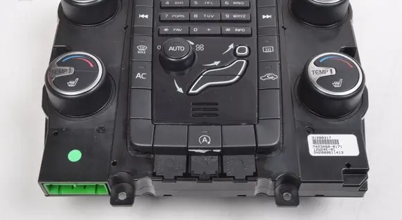 Volvo V60 Climate control unit 31288317