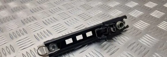 Opel Zafira B Seat belt adjustment rail 13193568 605444900C 150507330803