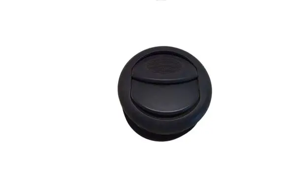 Dashboard side air vent grill/cover trim