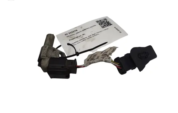 Peugeot 307 Crankshaft position sensor 9665443580