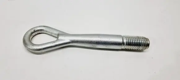 Towing hook eye