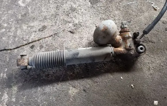 Citroen C6 Shock absorber/damper/air suspension 9661776580