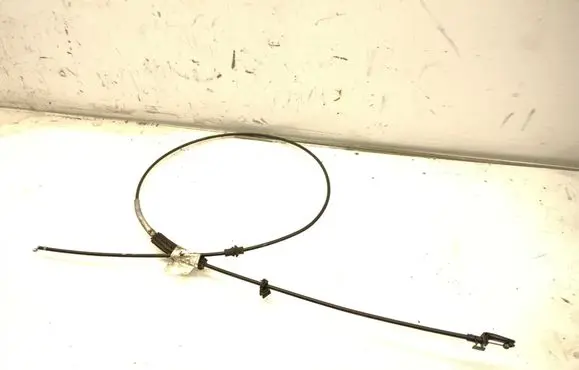 Audi A6 S6 C6 4F Engine bonnet/hood lock release cable 