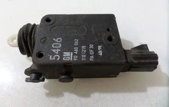 Opel Astra G Central locking motor 90460062 1101215 5406