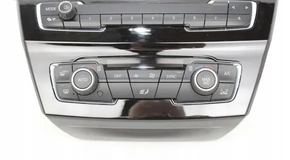 BMW X1 F48 F49 Climate control unit 