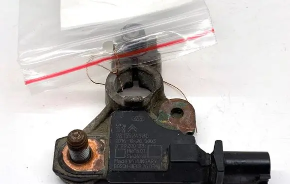 Peugeot 508 Negative earth cable (battery) 9815524580