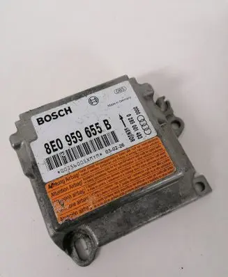 Audi A6 S6 C5 4B Airbag control unit/module 8E0959655B 0285001483