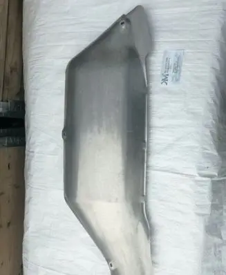 Mercedes-Benz SL R107 Heat shield in engine bay 1076820871