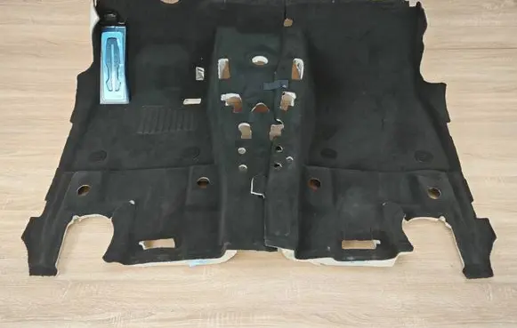 BMW X5 G05 Front floor carpet liner 9483128 8076339