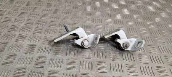 Front door hinge set