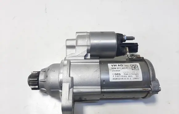 Starter motor