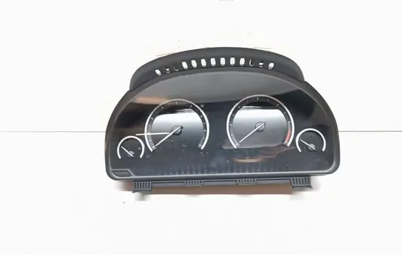 BMW 6 F12 F13 Speedometer (instrument cluster) 9285179 0263694255