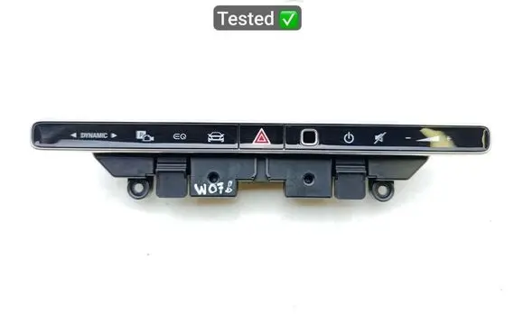 Mercedes-Benz EQE v295 Hazard light switch A2979005711