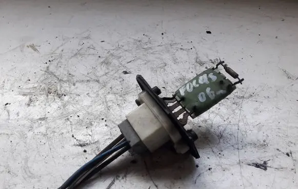 Ford Focus Heater blower fan relay 