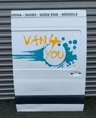 Mercedes-Benz Sprinter W907 W910 Side sliding door 