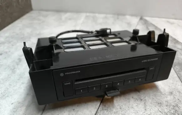 Volkswagen PASSAT B6 CD/DVD changer 3C1857285 3C1857097