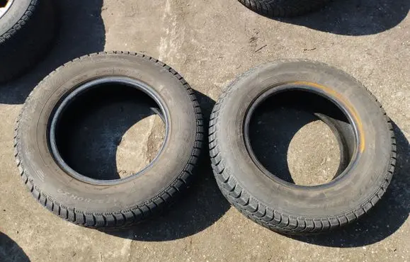 Volkswagen Golf IV R14 winter tire 17580R14
