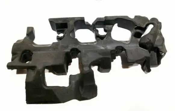 Porsche Cayenne (9Y0 9Y3) Heat shield in engine bay 06M133875AA