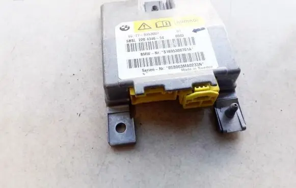 BMW 5 E60 E61 Airbag control unit/module 65776953007 2204346-54