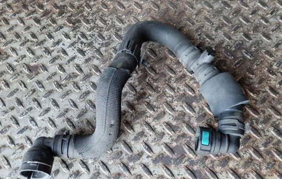 Jaguar XE Engine coolant pipe/hose GX738C481AC