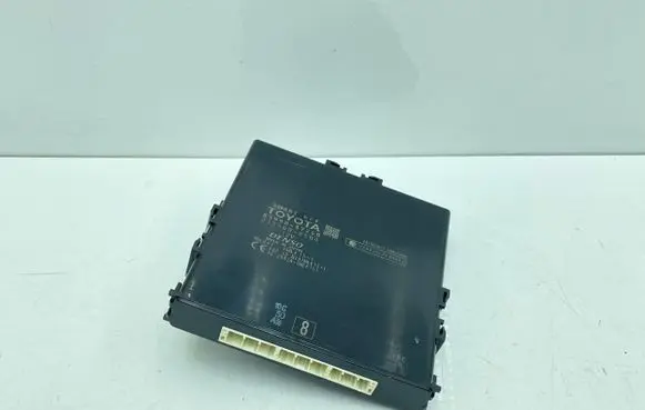 Keyless (KESSY) go control unit/module
