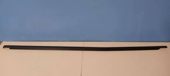 Volkswagen ID.4 Rear door glass trim molding 11A839477B