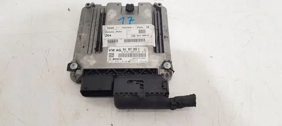 Volkswagen Tiguan Engine control unit/module 04L907309K