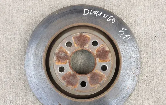 Dodge Durango Front brake disc