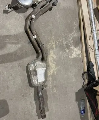 Audi Q5 SQ5 Muffler/silencer 80A253181BE N150585G2B