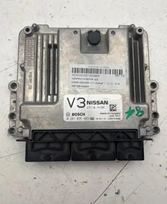 Engine ECU kit and lock set
